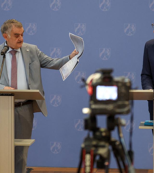 Reul: „Für die Tat gibt es keine Rechtfertigung“