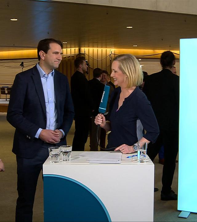 Ricarda Lang: "Aufholjagd ist das richtige Wort"