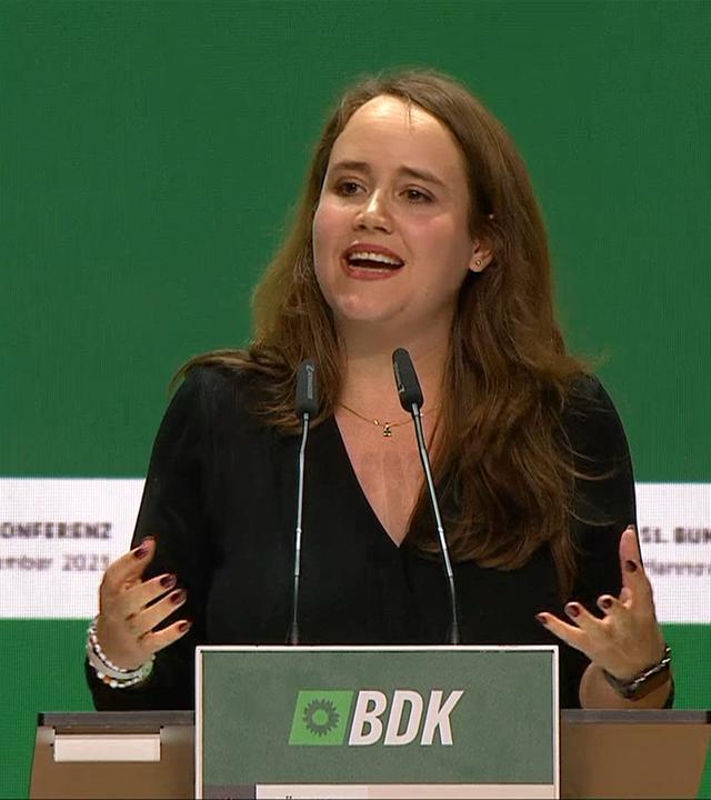 Ricarda Lang: "Die Situation ist gerade verdammt ernst"