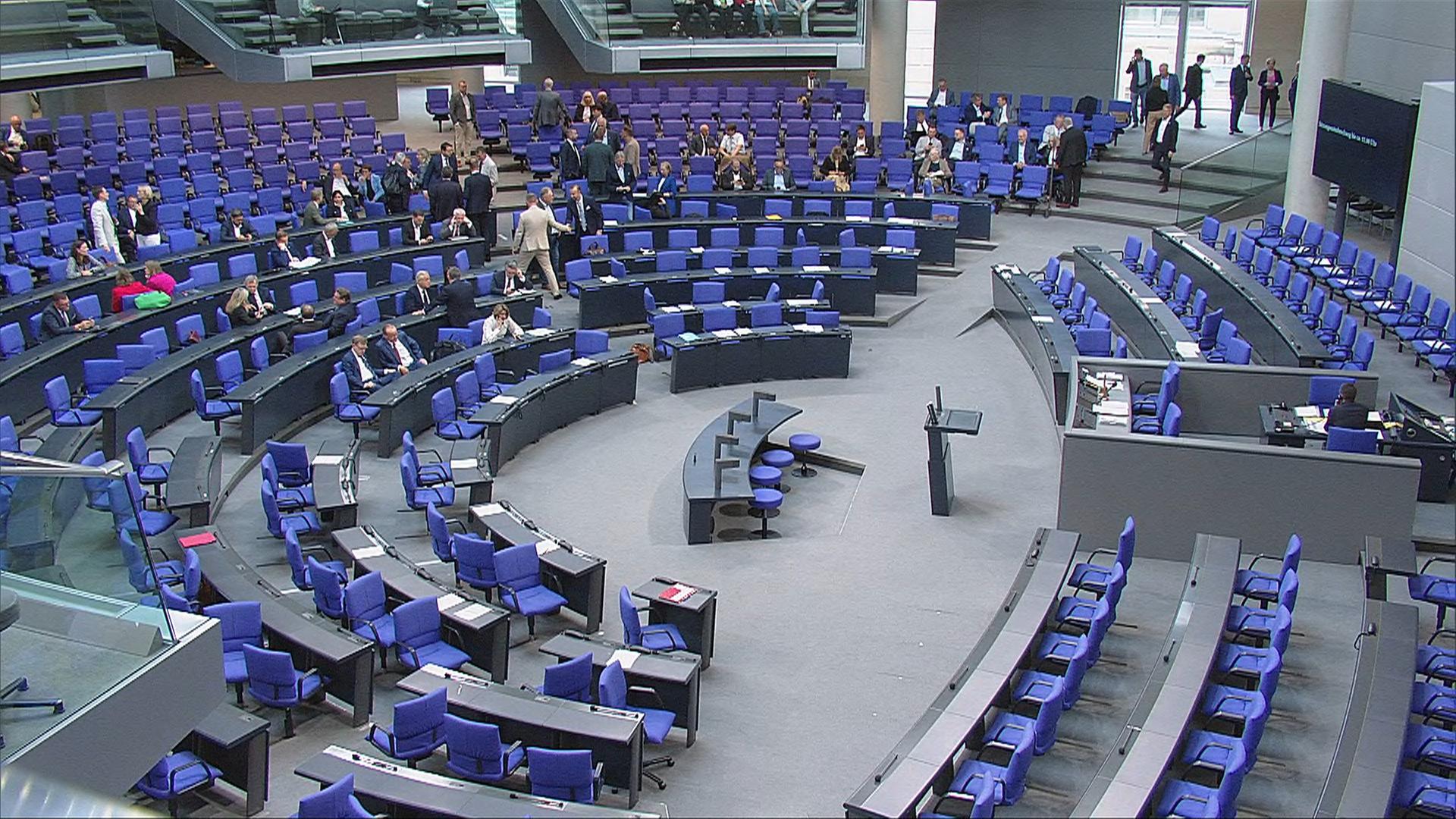 Richterwahl-Debakel im Bundestag
