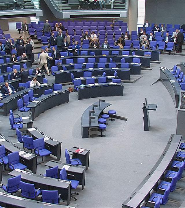 Richterwahl-Debakel im Bundestag