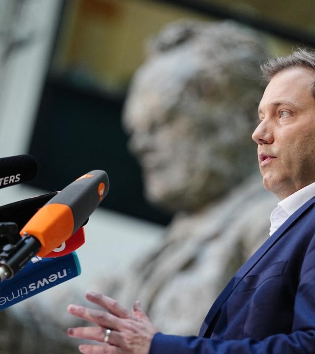 Rücktritt von Bärbel Bas: "Sehr schwierige und besondere Zeiten"