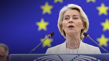 Rüsten für die Zukunft? - Rede zur Lage der EU