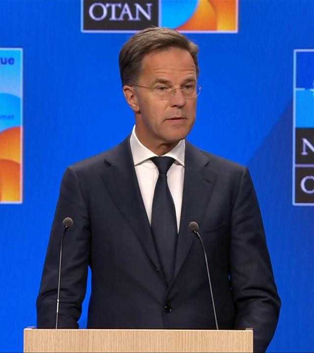 Rutte: Treffen uns an historischem Moment
