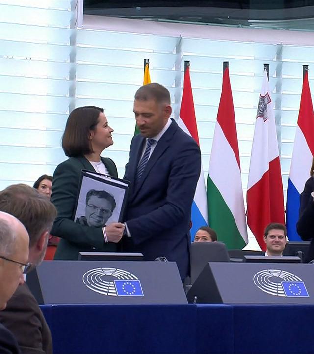 Sacharow-Preis geht an inhaftierte Journalisten