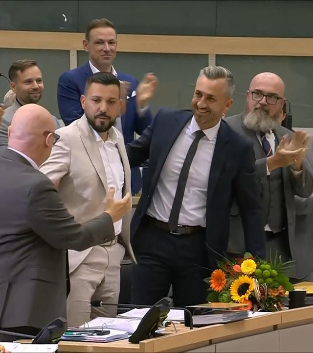 Sachsen-Anhalt: Konstituierende Sitzung des Landtags