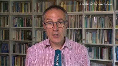 Sascha Müller-Kraenner zum Jahrestag der Ahrtal-Flut