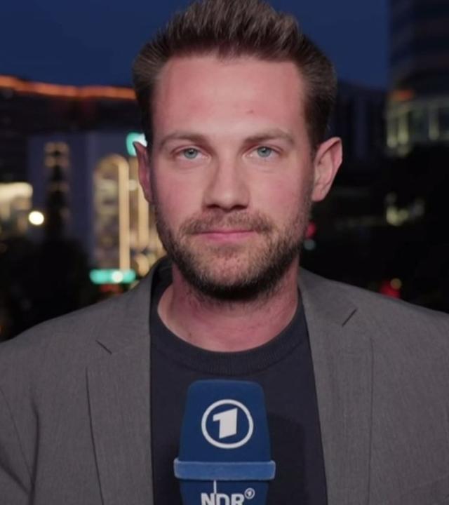 Schaltgespräch mit Maximilian Seib (ARD-Korrespondent)
