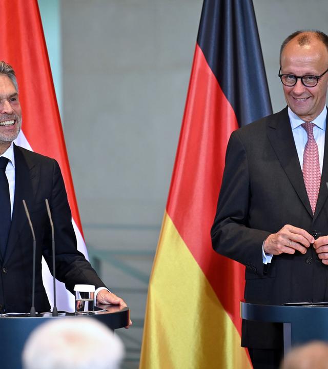 Schoof und Merz: Begrenzung irregulärer Migration
