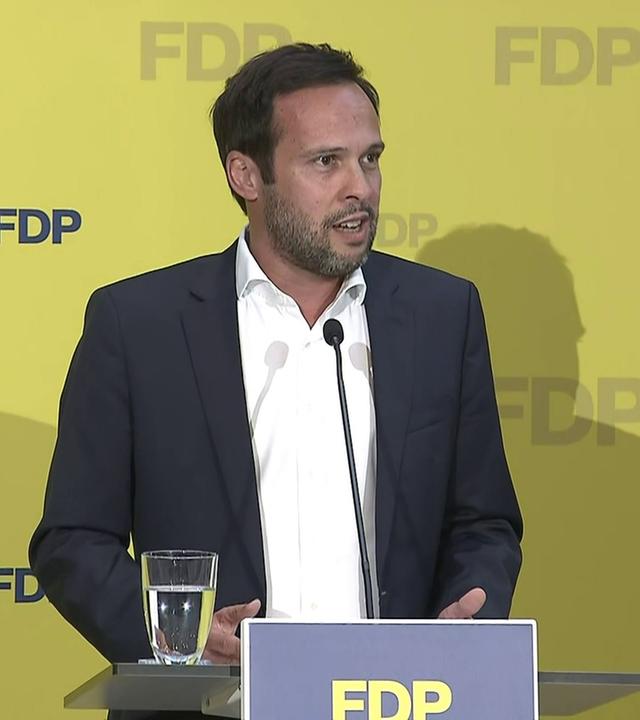 Schwerin - Hagen (FDP): "Wahlergebnis ist Mist"