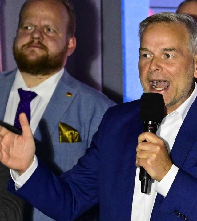 Schwerin - Leif-Erik Holm: "Wir wollen stärkste Kraft werden"