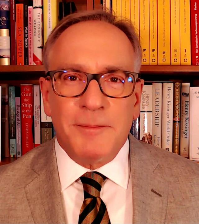 Sicherheitsexperte Prof. Fischer: "Militärisch würde es auch ohne die USA auf jeden Fall nicht gehen"