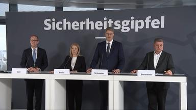 Sicherheitsgipfel der Deutschen Bahn