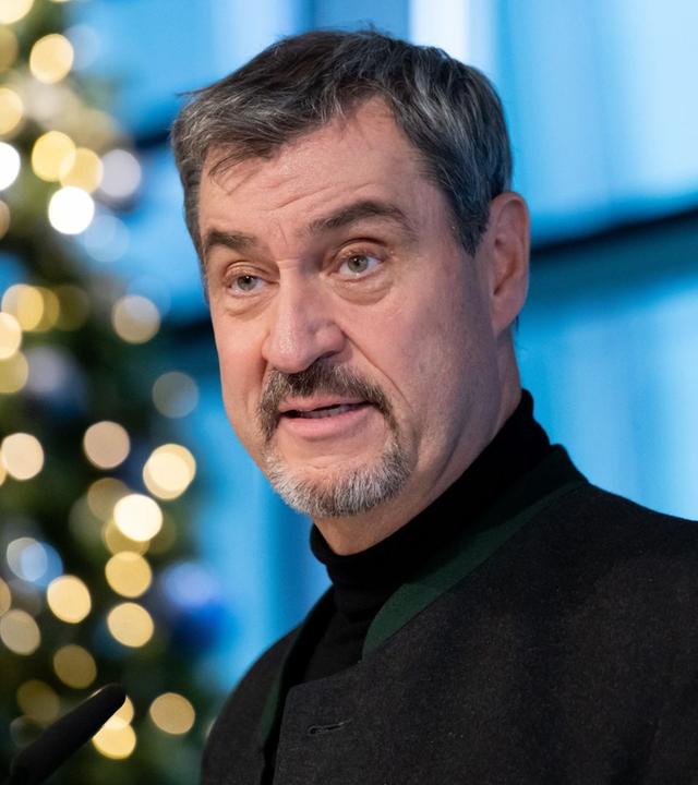 Söder: CSU insgesamt der stabilste Teil in der Union