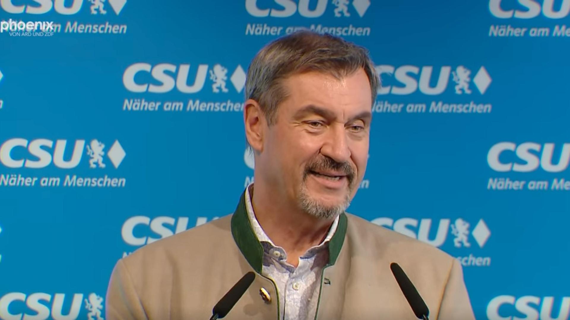 Söder: Mütterrente aus "Entschlossenheit"