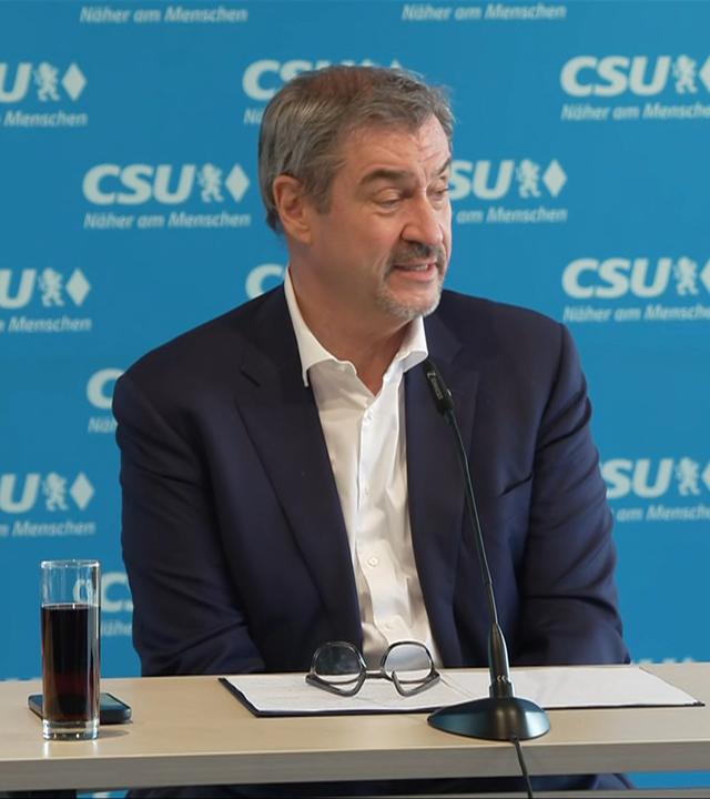 Söder zur Kommunalwahl: "Licht, viel Schatten"