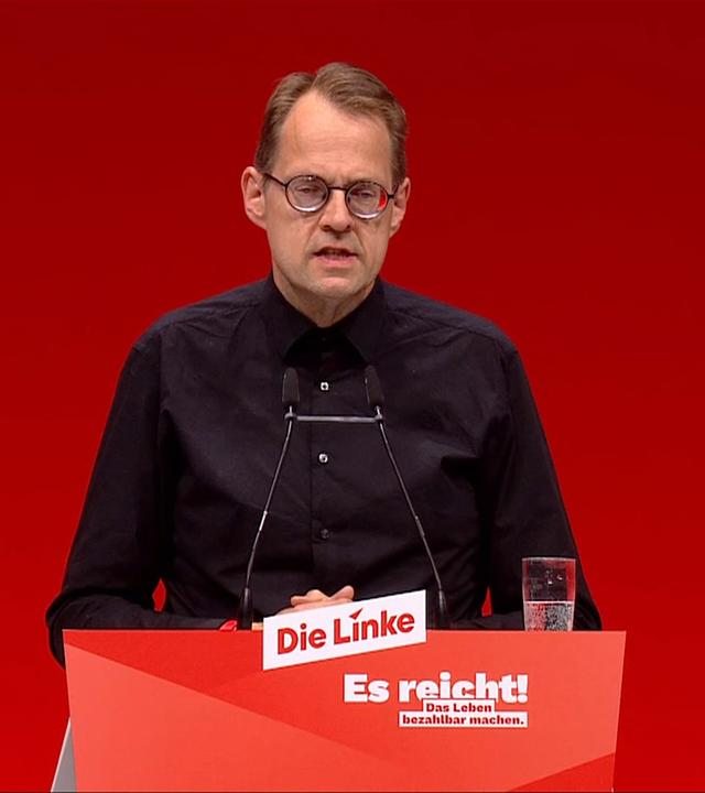 Sören Pellmann (Linke): "Vor uns liegen harte Kämpfe"