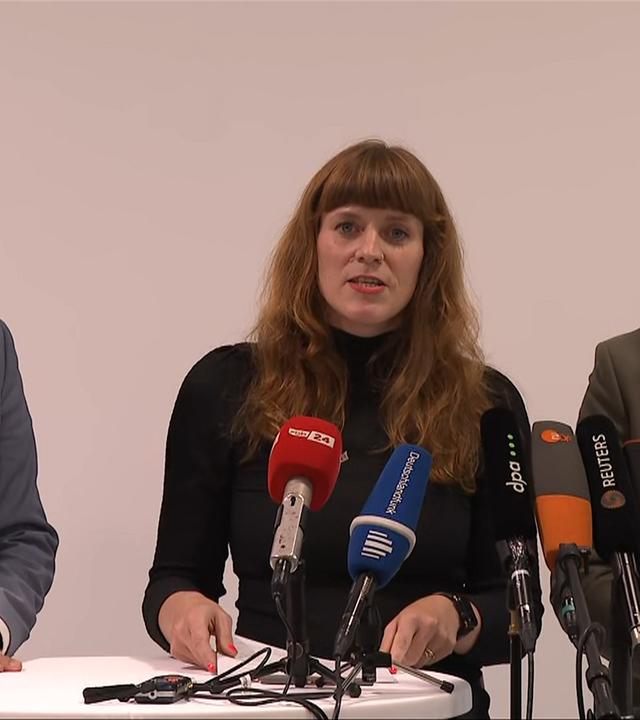 Sondierungen in Berlin: PK nach ersten Gesprächen