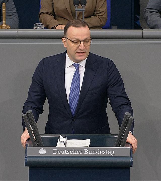 Spahn: Sehr gute Bilanz nach sieben Monaten