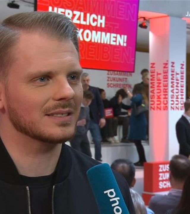 SPD-Jahresauftakt: Interview mit Generalsekretär Klüssendorf