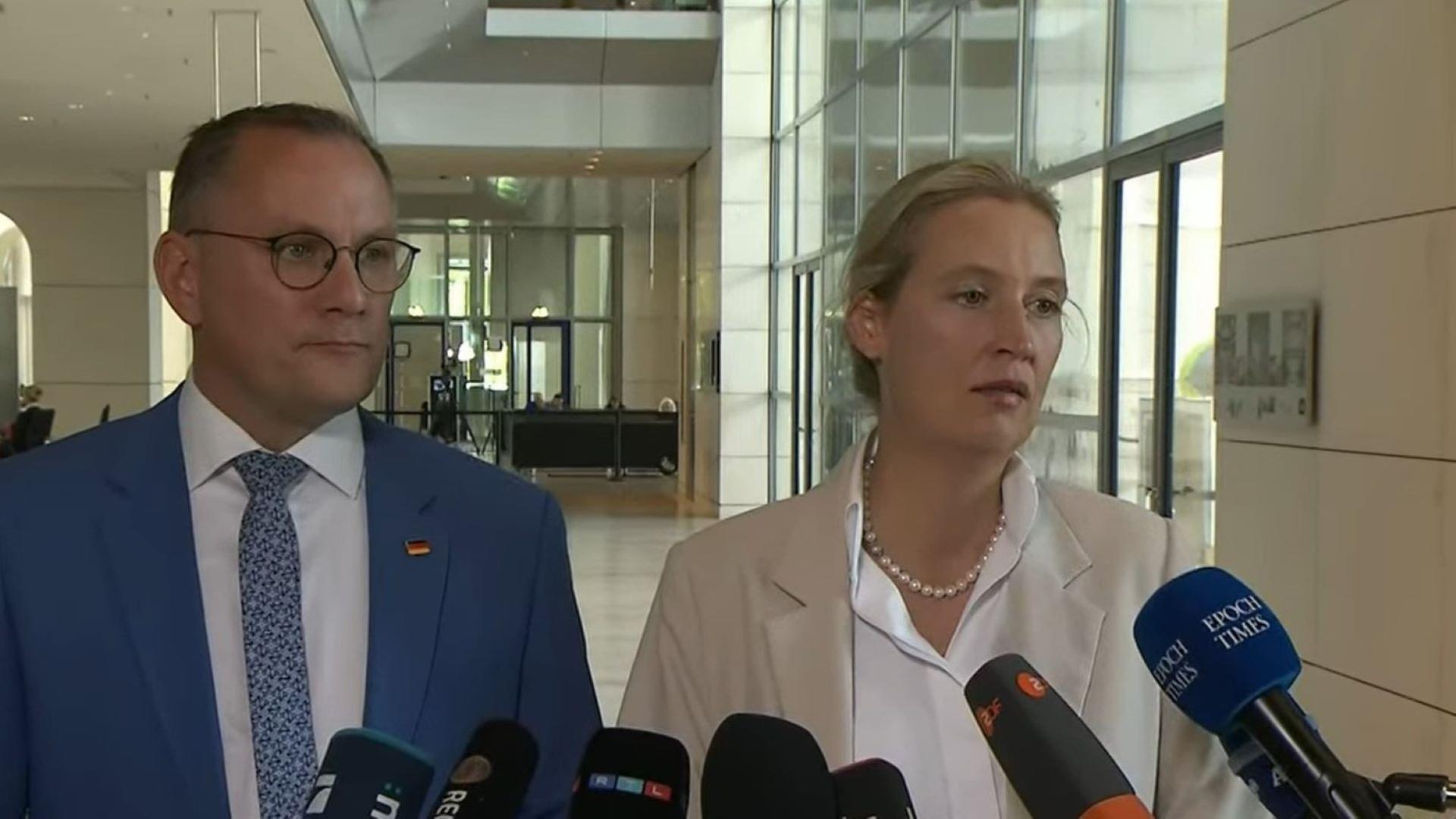 Statement der AfD zur BVerfG-Wahl
