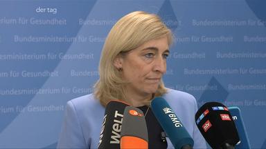 Statement von Bundesgesundheitsministerin Warken zur Reform der Pflege