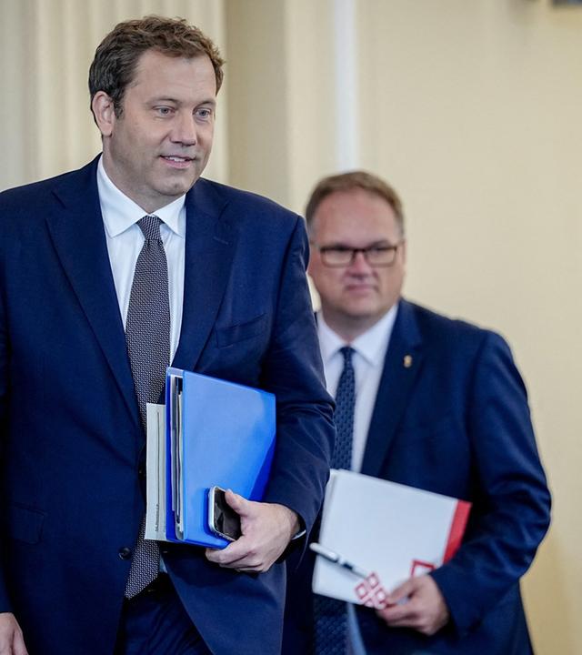 Statements u.a. von Klingbeil nach Stabilitätsrat