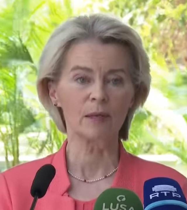 Statements von Ursula von der Leyen und Antonio Costa