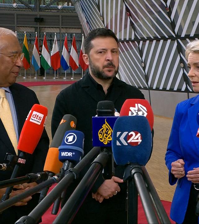 Statements vor dem EU-Gipfel