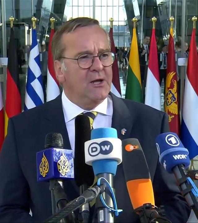 Statements vor NATO-Treffen