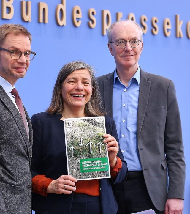 Studie: Aktuelle Berechnungen zum Bundeshaushalt