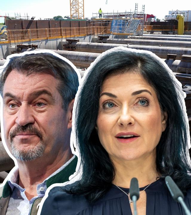 SuedLink: Baustelle symbolisch eröffnet