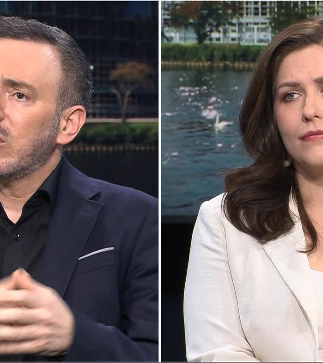 Svenja Hahn und Sergey Lagodinsky zu KI und Cybersecurity
