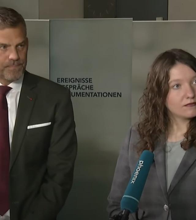 Talk u.a. zu Bundeswehreinsätzen