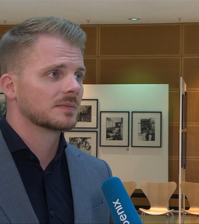 Tim Klüssendorf (SPD): "Ziel, AfD von der Macht fernzuhalten"