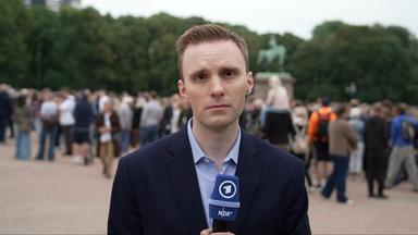 Tod von Harald V.: "Für das ganze Land ein riesiger Verlust"
