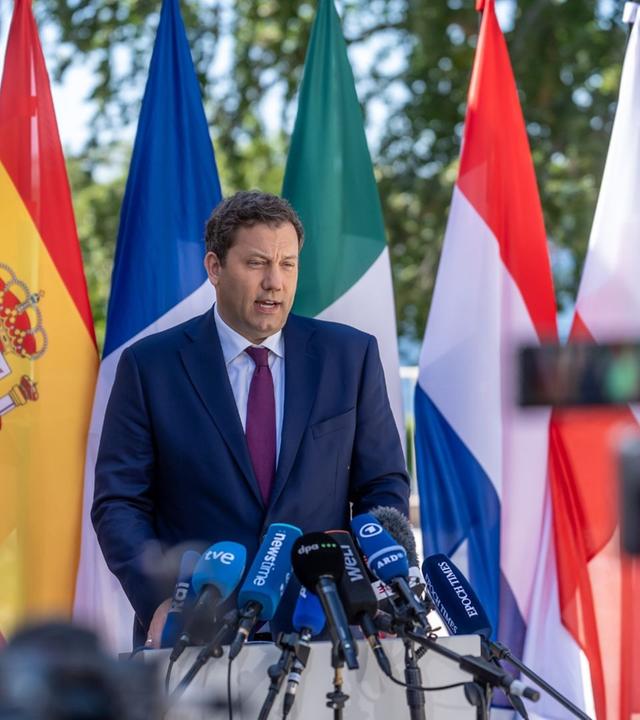 Treffen der Finanzminister (E6-Gruppe): Auftaktstatement Lars Klingbeil