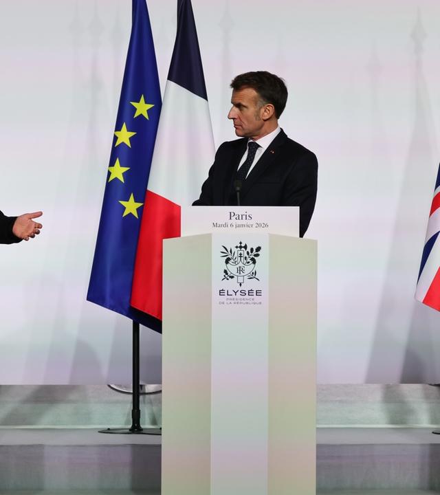 Treffen der „Koalition der Willigen“: „Wir werden dem Ideal eines gerechten Friedens nur nahekommen“