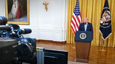 Trump-Rede vor den Midterms