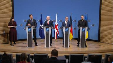 Ukraine-Kontaktgruppe: "Wir sind geschlossener und entschiedener denn je"