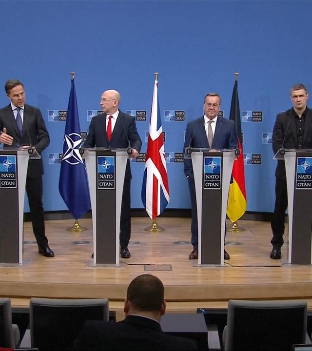 Ukraine-Kontaktgruppe: "Wir sind geschlossener und entschiedener denn je"