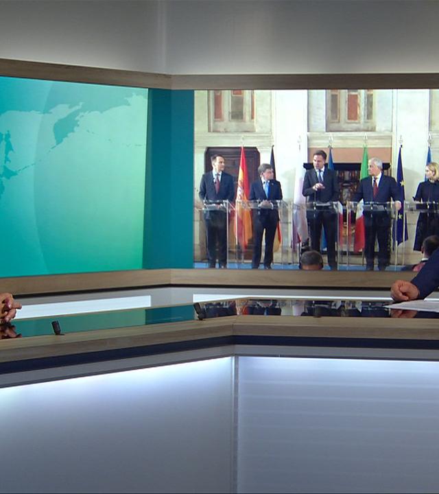 Umbach: "Italien stärker einbinden"