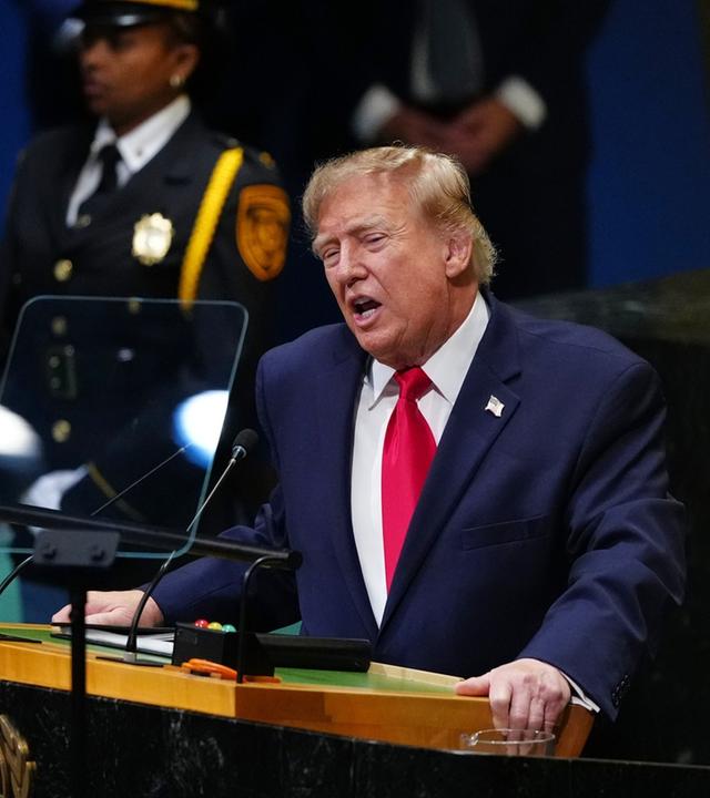 UN-Generalversammlung - Rede Donald Trump