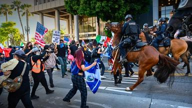 Unruhen in L.A. - Eine amerikanische Woche