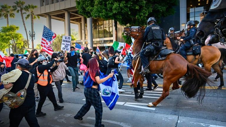 Unruhen in L.A. - Eine amerikanische Woche