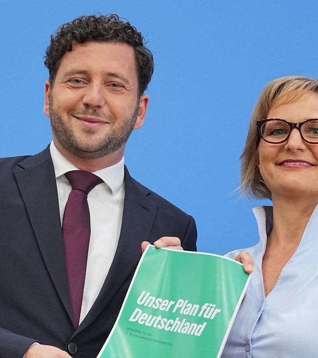 „Unser Plan für Deutschland“: Vorstellung des Leitantrages von B’90/Grüne