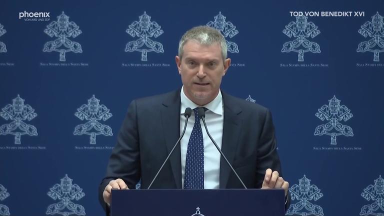 Vatikan zum Tode Benedikts XVI.