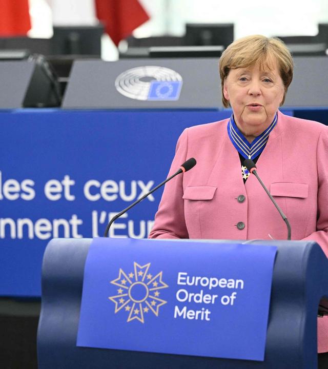 Verleihung Europäischer Verdienstorden