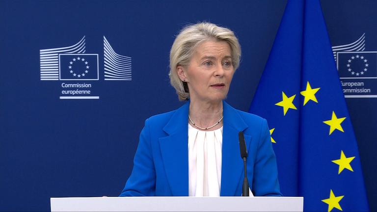 von der Leyen: Heute ist Europa ungarisch