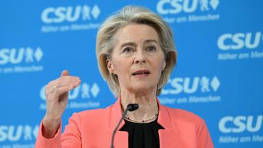 Von der Leyen: "Ich bin bekennende Transatlantikerin"